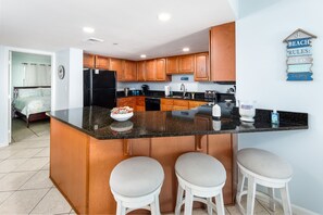 View from Dining room to kitchen