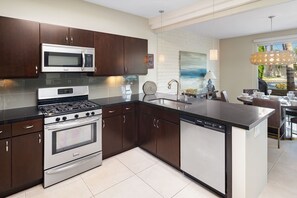 Fully stocked Kitchen