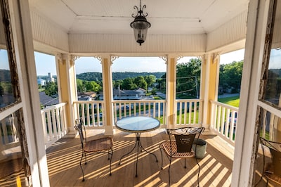 Master Suite at Elkader Jailhouse Inn