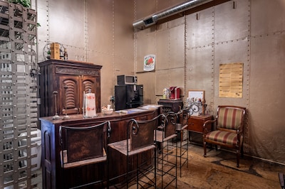 Master Suite at Elkader Jailhouse Inn