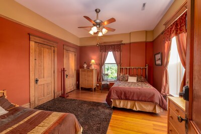 Emma Big Bear Suite at Elkader Jailhouse Inn