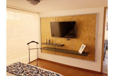 Departamento Nuevo!! Excelente para estancias cortas o de trabajo 