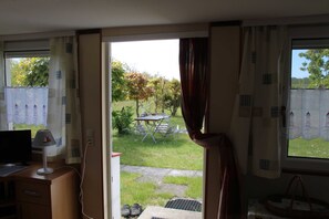Blick in den Garten