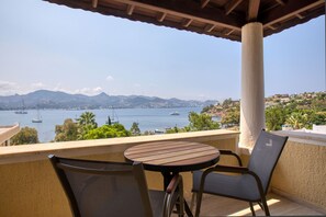 Vista del balcone