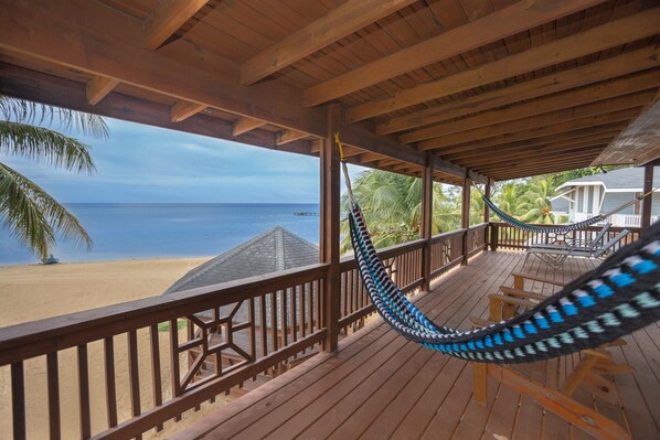 Porch with a view