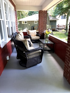 Big House Porch. 