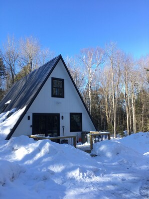 Winter get-away ☃️❄️⛷❄️🏂❄️☃️ Blue Skies!