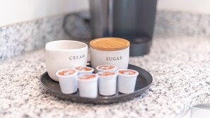 Bathroom amenities