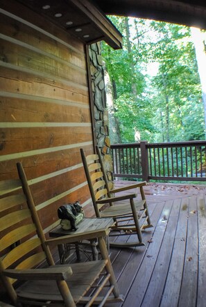 Relax on the Rocking Chair Front Porch