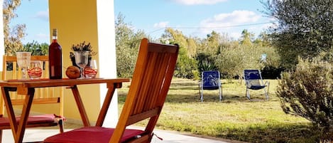 Speisen im Freien