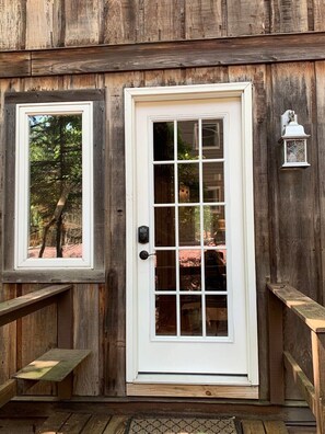 Front door