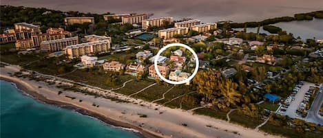 Luxury Beach House Located on World Famous Siesta Key with Private Beach