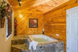 Soak in the Jacuzzi