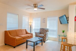 Sleeper Sofa in the living Room