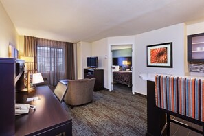 You will love the open living area.