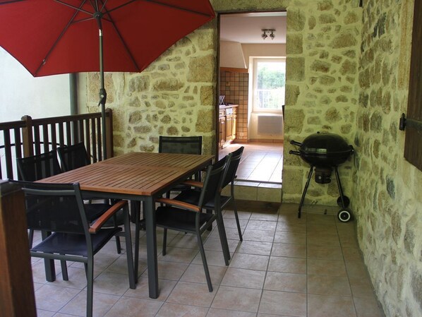 Restaurang utomhus