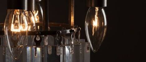Timothy Oulton crystal pendant light