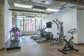 Sala de fitness