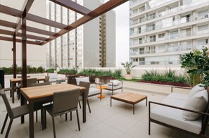 Rooftop terrace