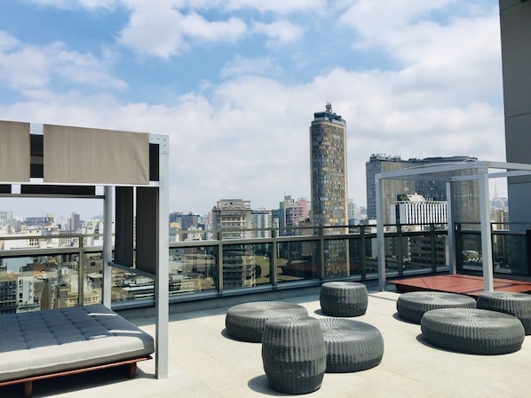 Rooftop terrace