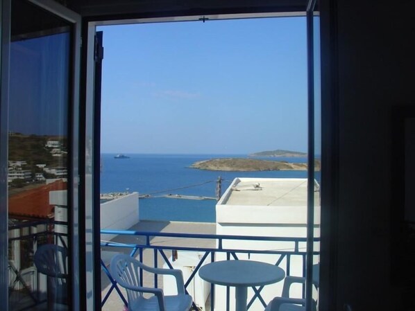 Balcony view