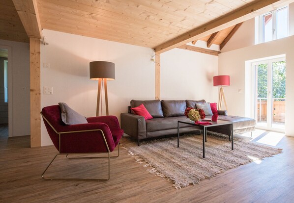 Ferienwohnungen Wengen Le Manoir Penthouse - Alpine Holiday Services