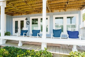 Terrasse/gårdhave