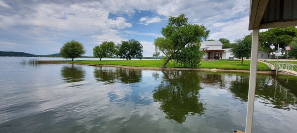 View of house from dock