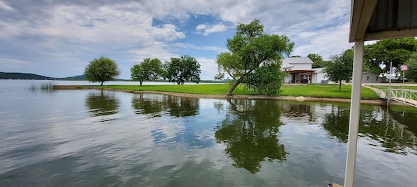 View of house from dock