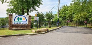 Gated entrance