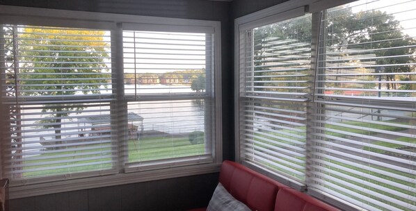 View from living room 