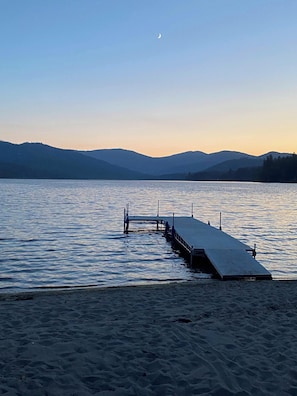 The brand new dock purchased in 2023
