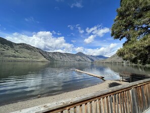 View from deck 