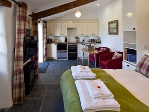 Open plan living space | Field House Bothy - Field House Cottages, Borrowdale, near Keswick