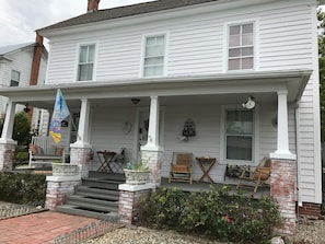 Street view of this Historic Home