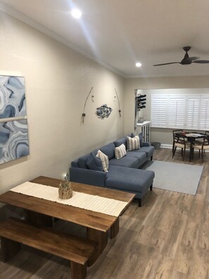 Dining/living area