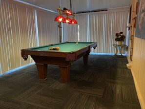 Pool room