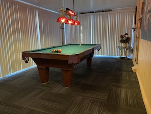 Pool room