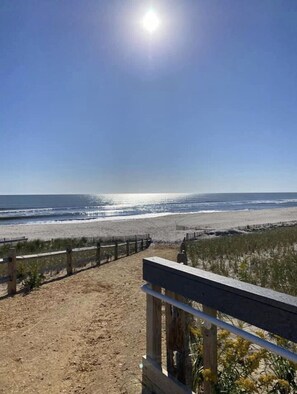 Strand-/Meerblick