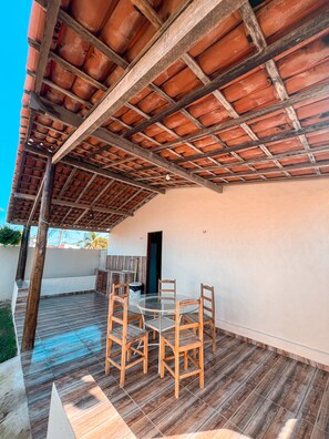 Restaurang utomhus