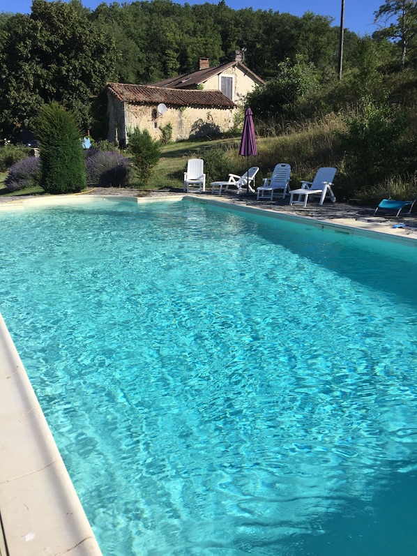 Piscine 12m x 6m