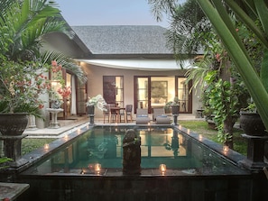 Garden view