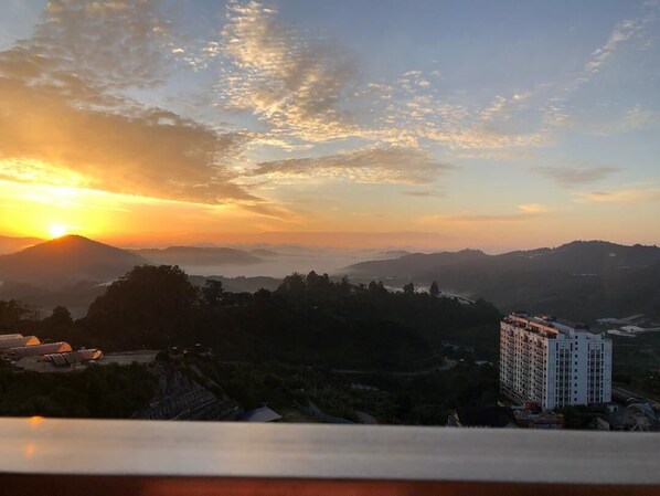 View from property