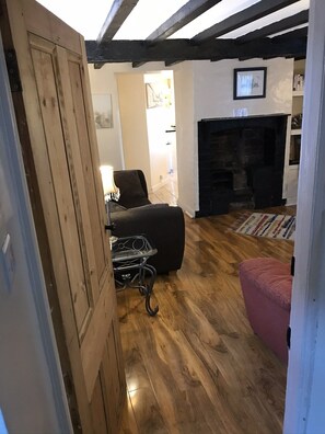 Entrance to living room