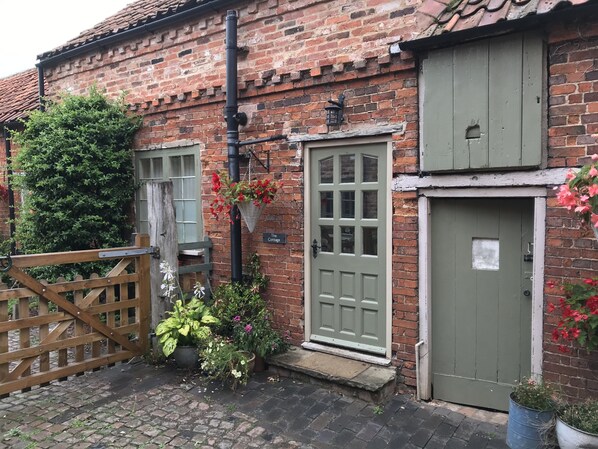 Front door