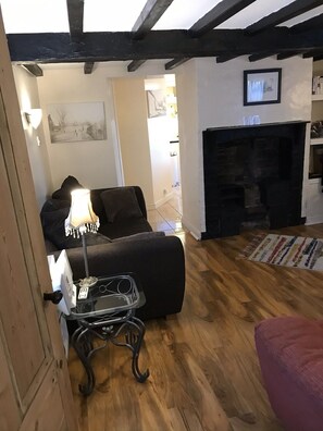 Living room from entrance