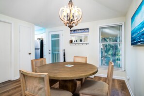 Enter this inviting cottage. It has been completely renovated