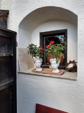 Exterior detail