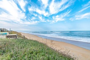 Steps to the Beach