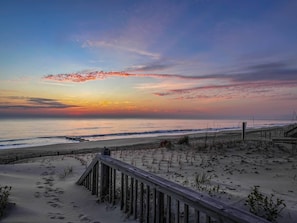 Sunrise over the Atlantic Ocean